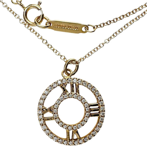 【TIFFANY&Co./ティファニー】 アトラス オープンサークル ダイヤモンド 0.14ct ネックレス K18PGピンクゴールド 18金 3.5g 42cm レディース
【中古】【真子質店】【BL】




【IYxx】