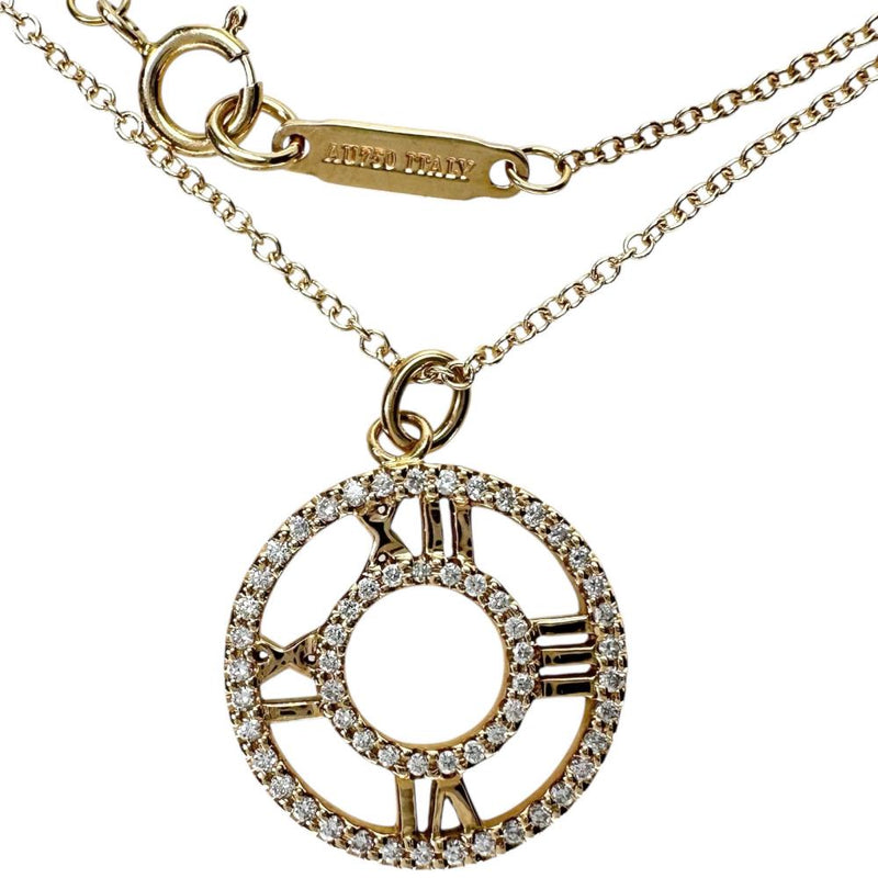 【TIFFANY&Co./ティファニー】 アトラス オープンサークル ダイヤモンド 0.14ct ネックレス K18PGピンクゴールド 18金 3.5g 42cm レディース
【中古】【真子質店】【BL】




【IYxx】