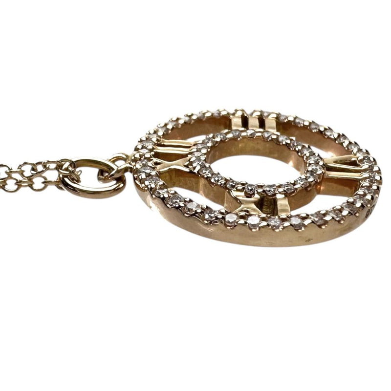 【TIFFANY&Co./ティファニー】 アトラス オープンサークル ダイヤモンド 0.14ct ネックレス K18PGピンクゴールド 18金 3.5g 42cm レディース
【中古】【真子質店】【BL】




【IYxx】