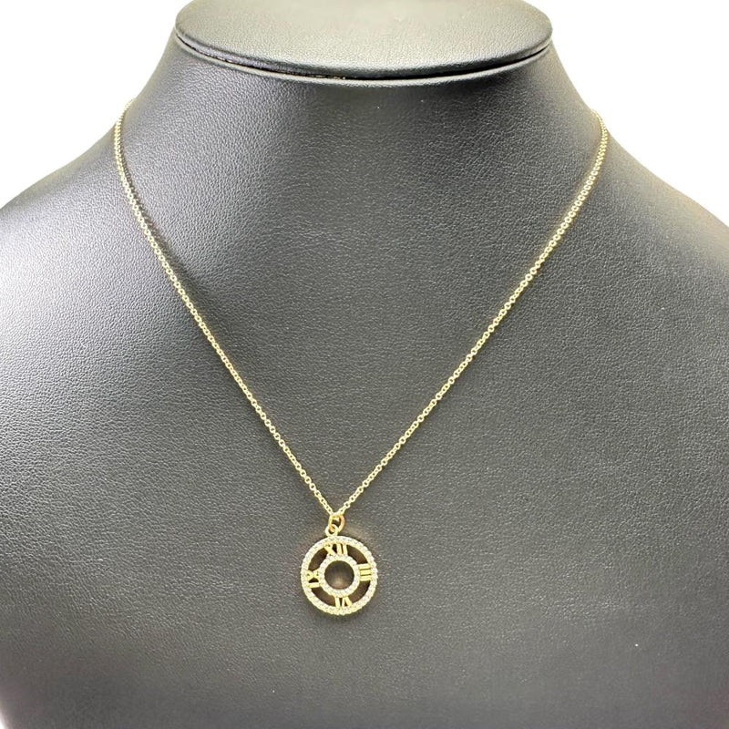 【TIFFANY&Co./ティファニー】 アトラス オープンサークル ダイヤモンド 0.14ct ネックレス K18PGピンクゴールド 18金 3.5g 42cm レディース
【中古】【真子質店】【BL】




【IYxx】