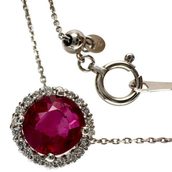 ビルマ産ピジョンブラッドルビー 1.15ct ダイヤモンド 0.11ct ネックレス Pt900プラチナ/Pt850プラチナ 3.1g 45cm レディース
【中古】【真子質店】【NN】




【TDTx】