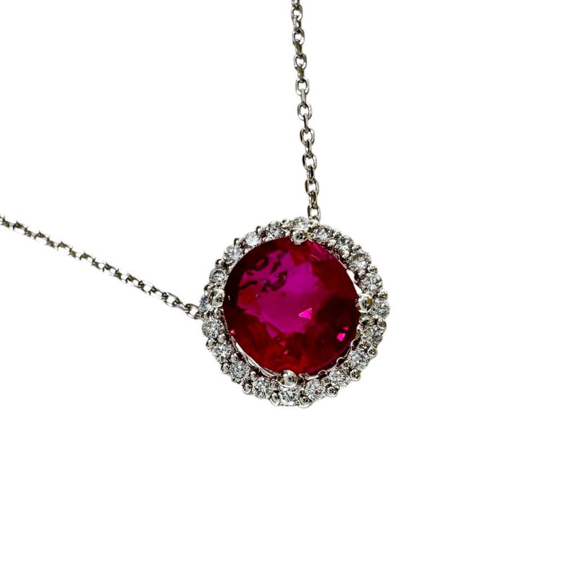 ビルマ産ピジョンブラッドルビー 1.15ct ダイヤモンド 0.11ct ネックレス Pt900プラチナ/Pt850プラチナ 3.1g 45cm レディース
【中古】【真子質店】【NN】




【TDTx】
