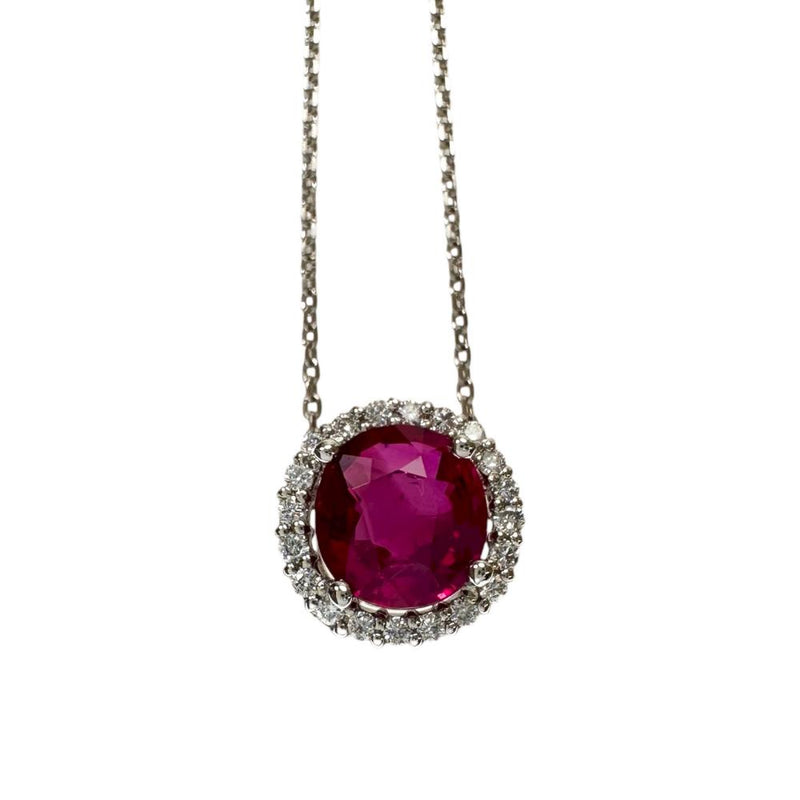 ビルマ産ピジョンブラッドルビー 1.15ct ダイヤモンド 0.11ct ネックレス Pt900プラチナ/Pt850プラチナ 3.1g 45cm レディース
【中古】【真子質店】【NN】




【TDTx】