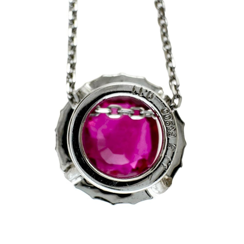 ビルマ産ピジョンブラッドルビー 1.15ct ダイヤモンド 0.11ct ネックレス Pt900プラチナ/Pt850プラチナ 3.1g 45cm レディース
【中古】【真子質店】【NN】




【TDTx】