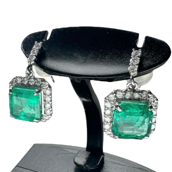 エメラルド 1.27/1.38ct ダイヤモンド 0.23×2ct ピアス Pt950プラチナ/Pt900プラチナ 3.8g レディース
【中古】【真子質店】【NN】




【Txxx】