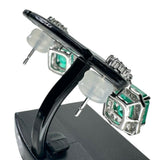 エメラルド 1.27/1.38ct ダイヤモンド 0.23×2ct ピアス Pt950プラチナ/Pt900プラチナ 3.8g レディース
【中古】【真子質店】【NN】




【Txxx】