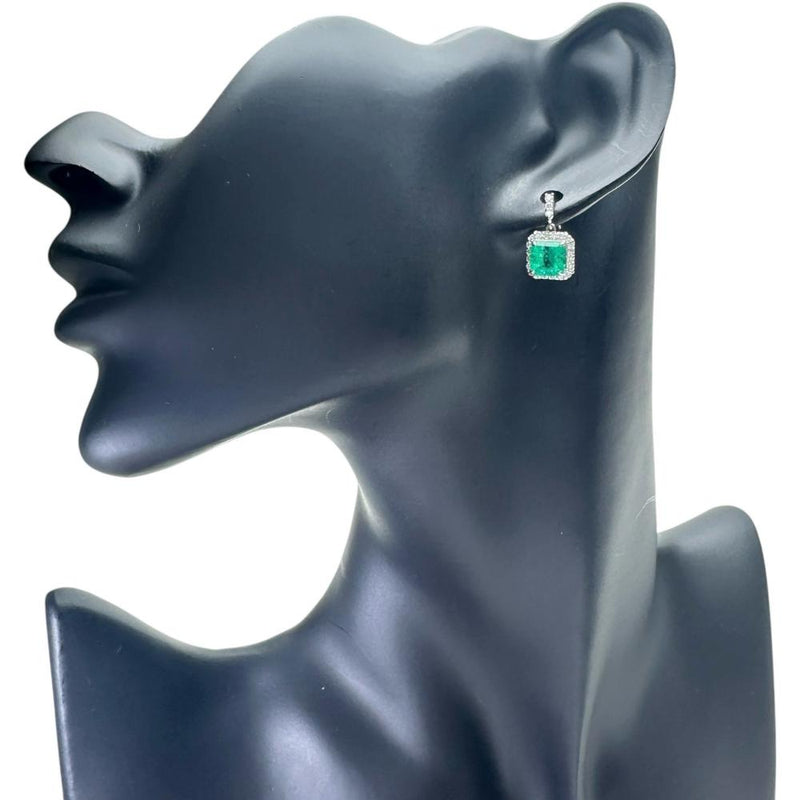 エメラルド 1.27/1.38ct ダイヤモンド 0.23×2ct ピアス Pt950プラチナ/Pt900プラチナ 3.8g レディース
【中古】【真子質店】【NN】




【Txxx】