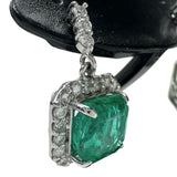 エメラルド 1.27/1.38ct ダイヤモンド 0.23×2ct ピアス Pt950プラチナ/Pt900プラチナ 3.8g レディース
【中古】【真子質店】【NN】




【Txxx】