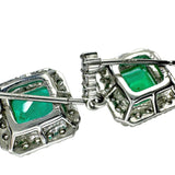 エメラルド 1.27/1.38ct ダイヤモンド 0.23×2ct ピアス Pt950プラチナ/Pt900プラチナ 3.8g レディース
【中古】【真子質店】【NN】




【Txxx】