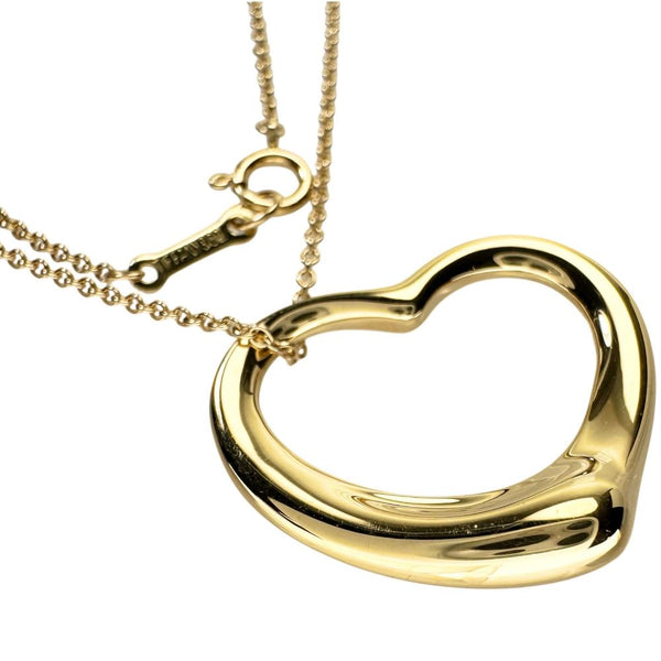 【TIFFANY&Co./ティファニー】 オープンハート　エルサ・ペレッティ ネックレス K18ゴールド 18金 5.7g 42cm レディース
【中古】【真子質店】【BL】




【KST】