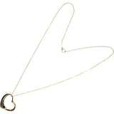 【TIFFANY&Co./ティファニー】 オープンハート　エルサ・ペレッティ ネックレス K18ゴールド 18金 5.7g 42cm レディース
【中古】【真子質店】【BL】




【KST】