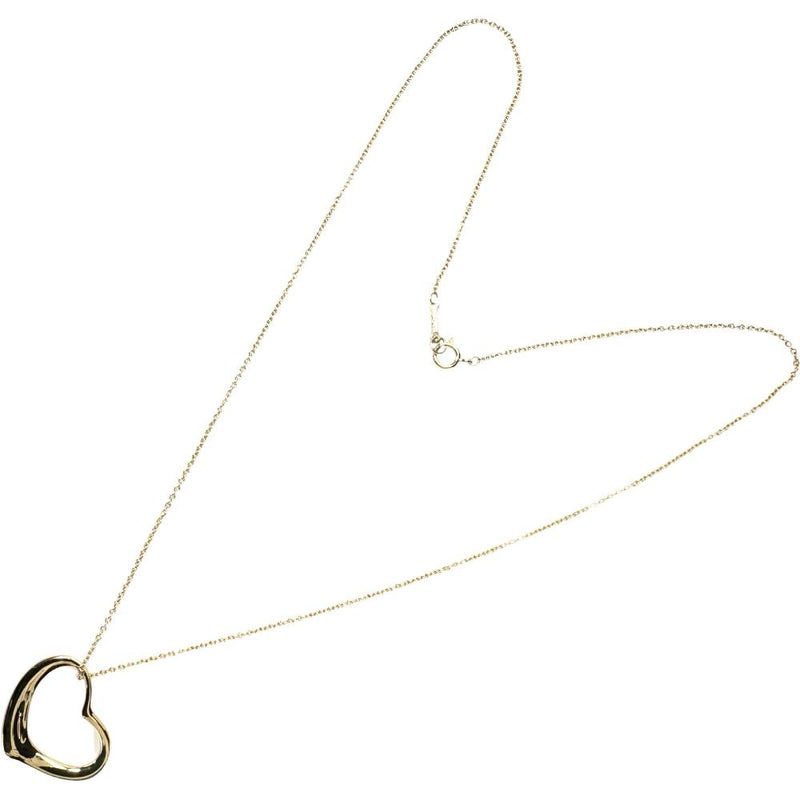 【TIFFANY&Co./ティファニー】 オープンハート　エルサ・ペレッティ ネックレス K18ゴールド 18金 5.7g 42cm レディース
【中古】【真子質店】【BL】




【KST】