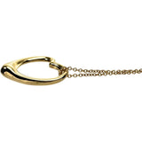 【TIFFANY&Co./ティファニー】 オープンハート　エルサ・ペレッティ ネックレス K18ゴールド 18金 5.7g 42cm レディース
【中古】【真子質店】【BL】




【KST】