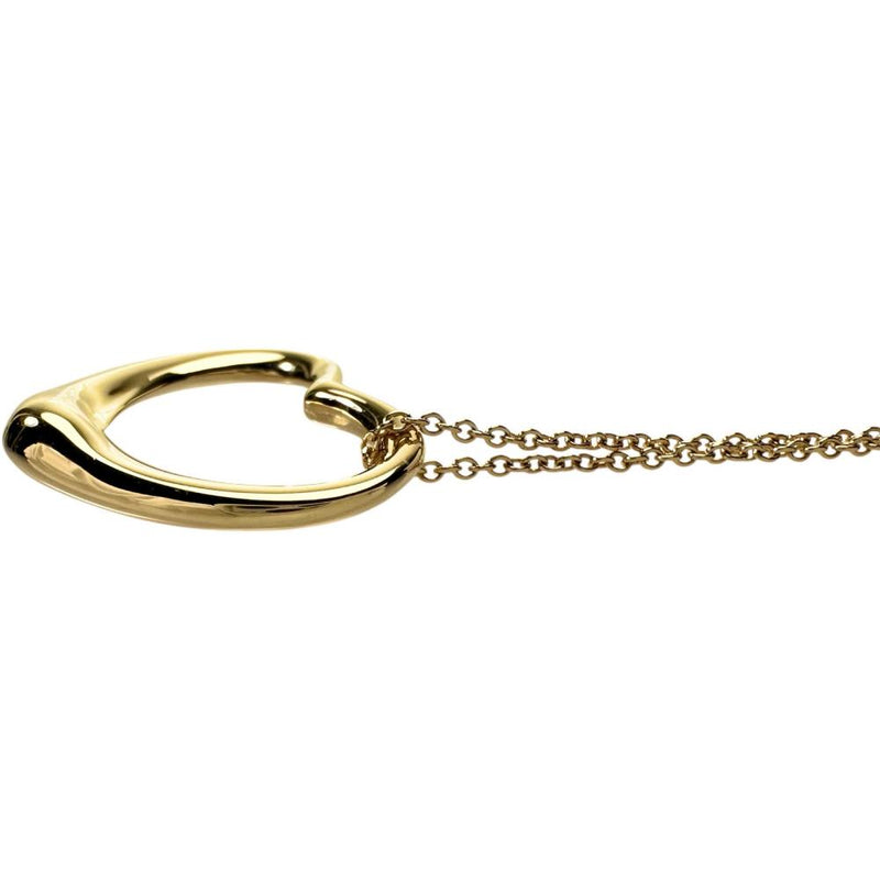【TIFFANY&Co./ティファニー】 オープンハート　エルサ・ペレッティ ネックレス K18ゴールド 18金 5.7g 42cm レディース
【中古】【真子質店】【BL】




【KST】