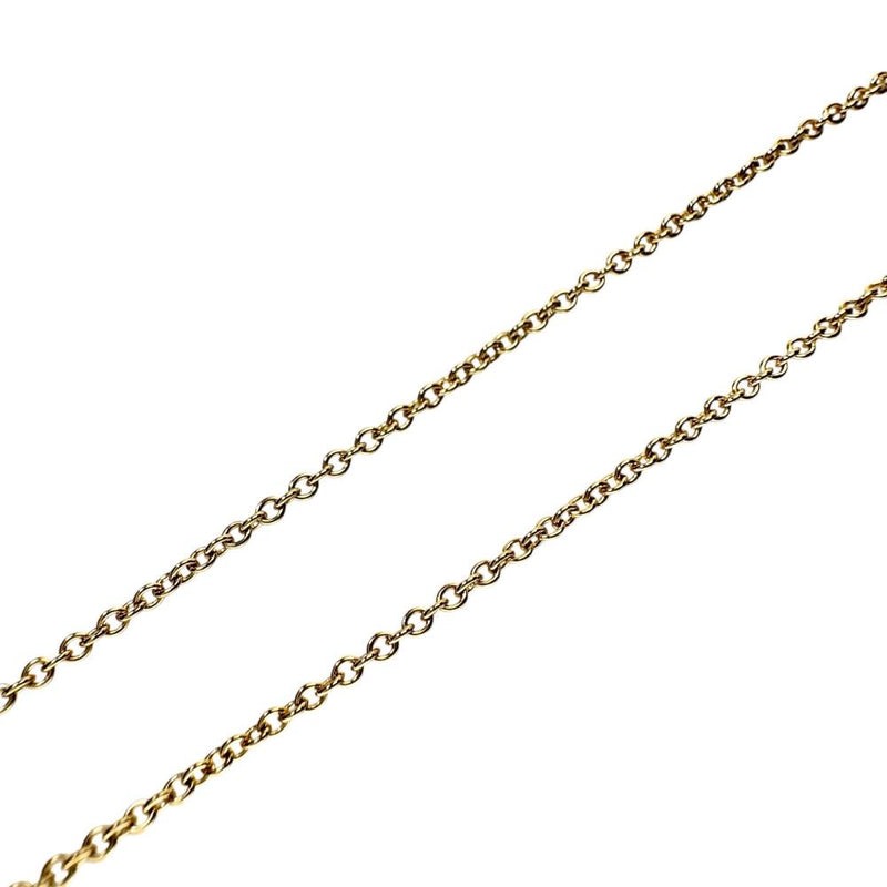 【TIFFANY&Co./ティファニー】 オープンハート　エルサ・ペレッティ ネックレス K18ゴールド 18金 5.7g 42cm レディース
【中古】【真子質店】【BL】




【KST】