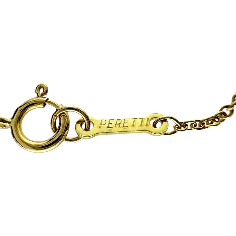 【TIFFANY&Co./ティファニー】 オープンハート　エルサ・ペレッティ ネックレス K18ゴールド 18金 5.7g 42cm レディース
【中古】【真子質店】【BL】




【KST】
