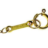 【TIFFANY&Co./ティファニー】 オープンハート　エルサ・ペレッティ ネックレス K18ゴールド 18金 5.7g 42cm レディース
【中古】【真子質店】【BL】




【KST】