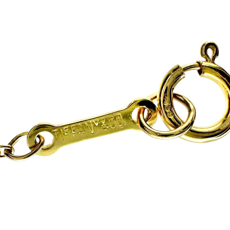 【TIFFANY&Co./ティファニー】 オープンハート　エルサ・ペレッティ ネックレス K18ゴールド 18金 5.7g 42cm レディース
【中古】【真子質店】【BL】




【KST】