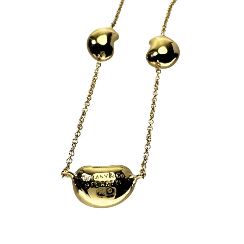 【TIFFANY&Co./ティファニー】 3連ビーンデザイン エルサ・ペレッティ ネックレス K18ゴールド 18金 6.9g 41cm レディース
【中古】【真子質店】【BL】




【ITSMi】