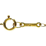 【TIFFANY&Co./ティファニー】 3連ビーンデザイン エルサ・ペレッティ ネックレス K18ゴールド 18金 6.9g 41cm レディース
【中古】【真子質店】【BL】




【ITSMi】