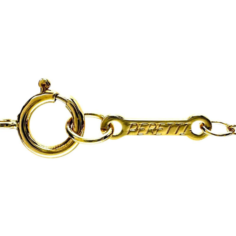 【TIFFANY&Co./ティファニー】 3連ビーンデザイン エルサ・ペレッティ ネックレス K18ゴールド 18金 6.9g 41cm レディース
【中古】【真子質店】【BL】




【ITSMi】