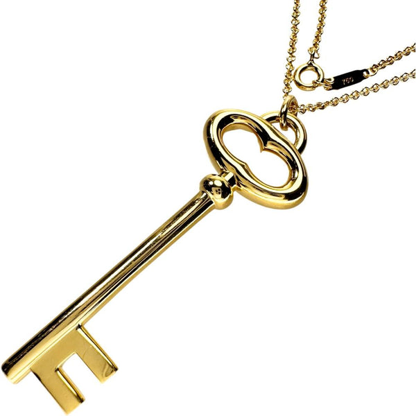 【TIFFANY&Co./ティファニー】 オーバルキー ネックレス K18ゴールド 18金 18.9g 61cm レディース
【中古】【真子質店】【BL】




【TKMox】