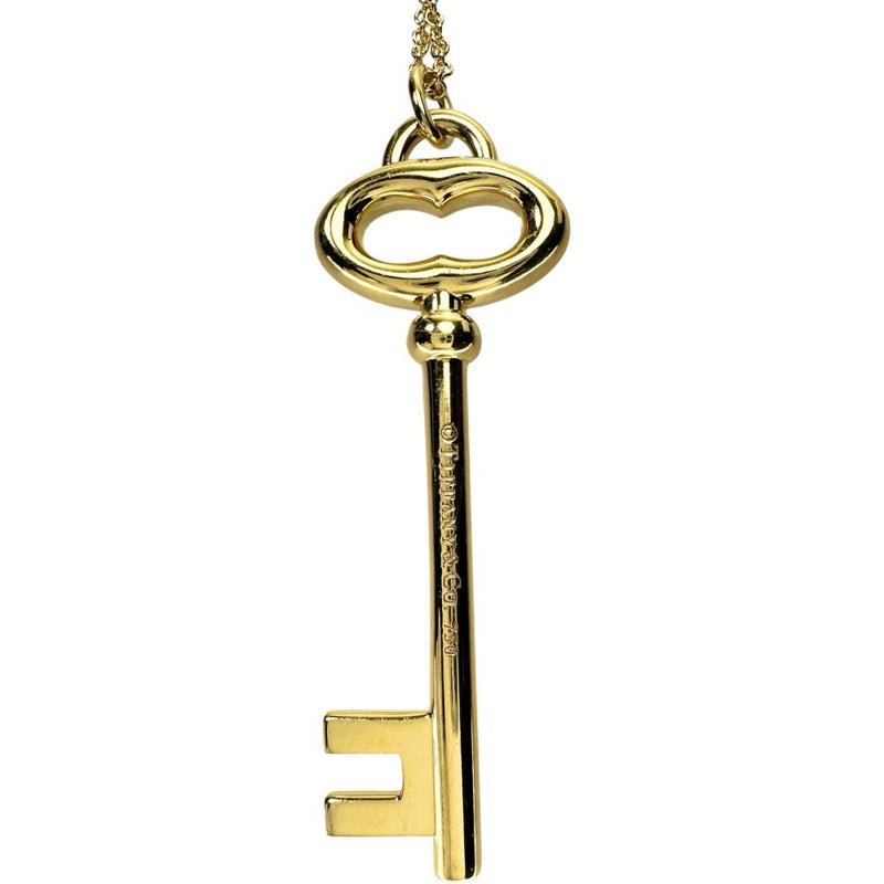 【TIFFANY&Co./ティファニー】 オーバルキー ネックレス K18ゴールド 18金 18.9g 61cm レディース
【中古】【真子質店】【BL】




【TKMox】