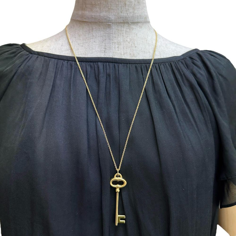 【TIFFANY&Co./ティファニー】 オーバルキー ネックレス K18ゴールド 18金 18.9g 61cm レディース
【中古】【真子質店】【BL】




【TKMox】