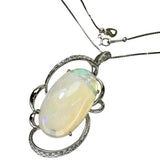 オパール 25.68ct ダイヤモンド 0.47ct ネックレス Pt850プラチナ/Pt900プラチナ 19.5g 45cm レディース
【中古】【真子質店】【NN】




【TMaIx】