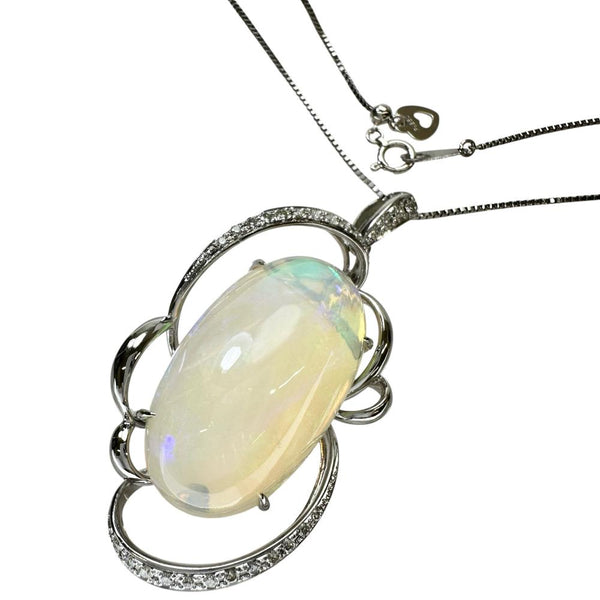 オパール 25.68ct ダイヤモンド 0.47ct ネックレス Pt850プラチナ/Pt900プラチナ 19.5g 45cm レディース
【中古】【真子質店】【NN】




【TMaIx】