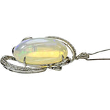 オパール 25.68ct ダイヤモンド 0.47ct ネックレス Pt850プラチナ/Pt900プラチナ 19.5g 45cm レディース
【中古】【真子質店】【NN】




【TMaIx】