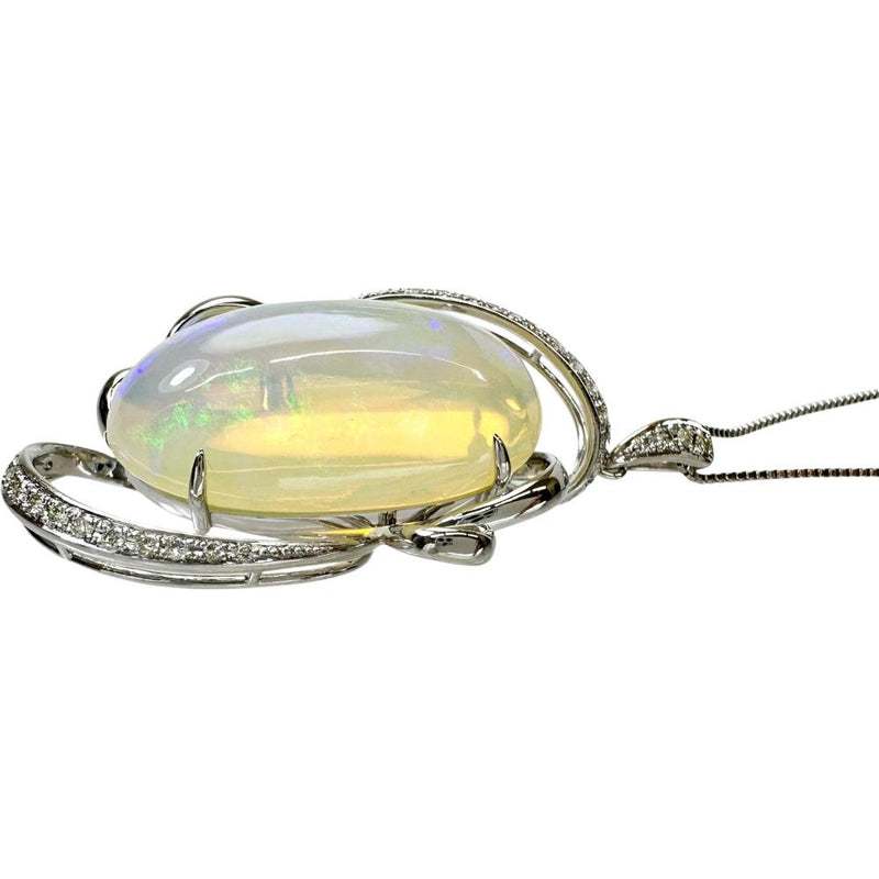 オパール 25.68ct ダイヤモンド 0.47ct ネックレス Pt850プラチナ/Pt900プラチナ 19.5g 45cm レディース
【中古】【真子質店】【NN】




【TMaIx】