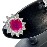 ルビー 0.61/0.55ct ダイヤモンド 計0.18×2ct ピアス Pt900プラチナ 3.0g レディース
【中古】【真子質店】【NN】




【KMaK】