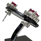 ルビー 0.61/0.55ct ダイヤモンド 計0.18×2ct ピアス Pt900プラチナ 3.0g レディース
【中古】【真子質店】【NN】




【KMaK】