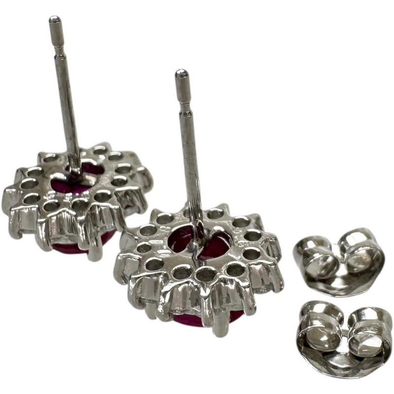 ルビー 0.61/0.55ct ダイヤモンド 計0.18×2ct ピアス Pt900プラチナ 3.0g レディース
【中古】【真子質店】【NN】




【KMaK】