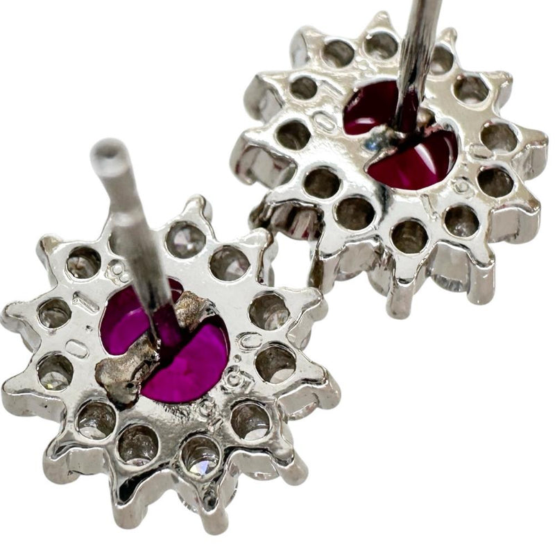 ルビー 0.61/0.55ct ダイヤモンド 計0.18×2ct ピアス Pt900プラチナ 3.0g レディース
【中古】【真子質店】【NN】




【KMaK】