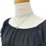 エメラルド 1.43ct ダイヤモンド 0.18ct ネックレス Pt850プラチナ/Pt900プラチナ 5.8g 40cm レディース
【中古】【真子質店】【NN】




【IIxx】