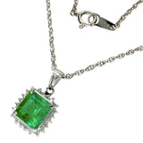 エメラルド 1.43ct ダイヤモンド 0.18ct ネックレス Pt850プラチナ/Pt900プラチナ 5.8g 40cm レディース
【中古】【真子質店】【NN】




【IIxx】