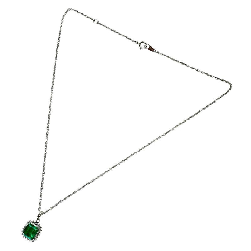 エメラルド 1.43ct ダイヤモンド 0.18ct ネックレス Pt850プラチナ/Pt900プラチナ 5.8g 40cm レディース
【中古】【真子質店】【NN】




【IIxx】