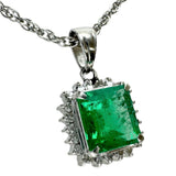 エメラルド 1.43ct ダイヤモンド 0.18ct ネックレス Pt850プラチナ/Pt900プラチナ 5.8g 40cm レディース
【中古】【真子質店】【NN】




【IIxx】