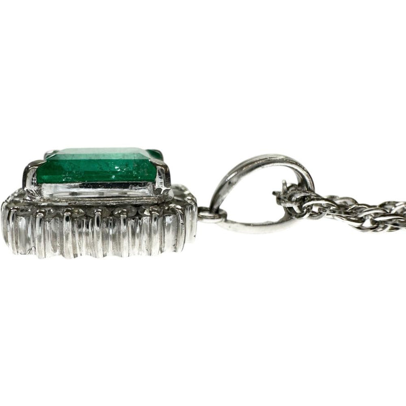 エメラルド 1.43ct ダイヤモンド 0.18ct ネックレス Pt850プラチナ/Pt900プラチナ 5.8g 40cm レディース
【中古】【真子質店】【NN】




【IIxx】