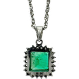 エメラルド 1.43ct ダイヤモンド 0.18ct ネックレス Pt850プラチナ/Pt900プラチナ 5.8g 40cm レディース
【中古】【真子質店】【NN】




【IIxx】