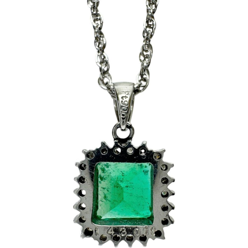 エメラルド 1.43ct ダイヤモンド 0.18ct ネックレス Pt850プラチナ/Pt900プラチナ 5.8g 40cm レディース
【中古】【真子質店】【NN】




【IIxx】