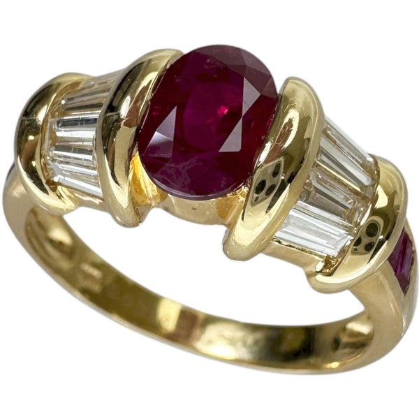 12号 ルビー 0.93/0.29ct ダイヤモンド 0.56ct リング・指輪 K18ゴールド 18金 3.9g レディース
【中古】【真子質店】【NN】




【IxDMo】