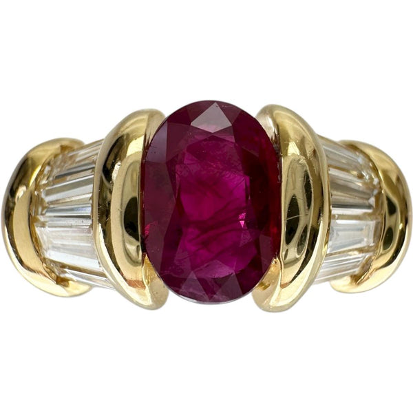 12号 ルビー 0.93/0.29ct ダイヤモンド 0.56ct リング・指輪 K18ゴールド 18金 3.9g レディース
【中古】【真子質店】【NN】




【IxDMo】