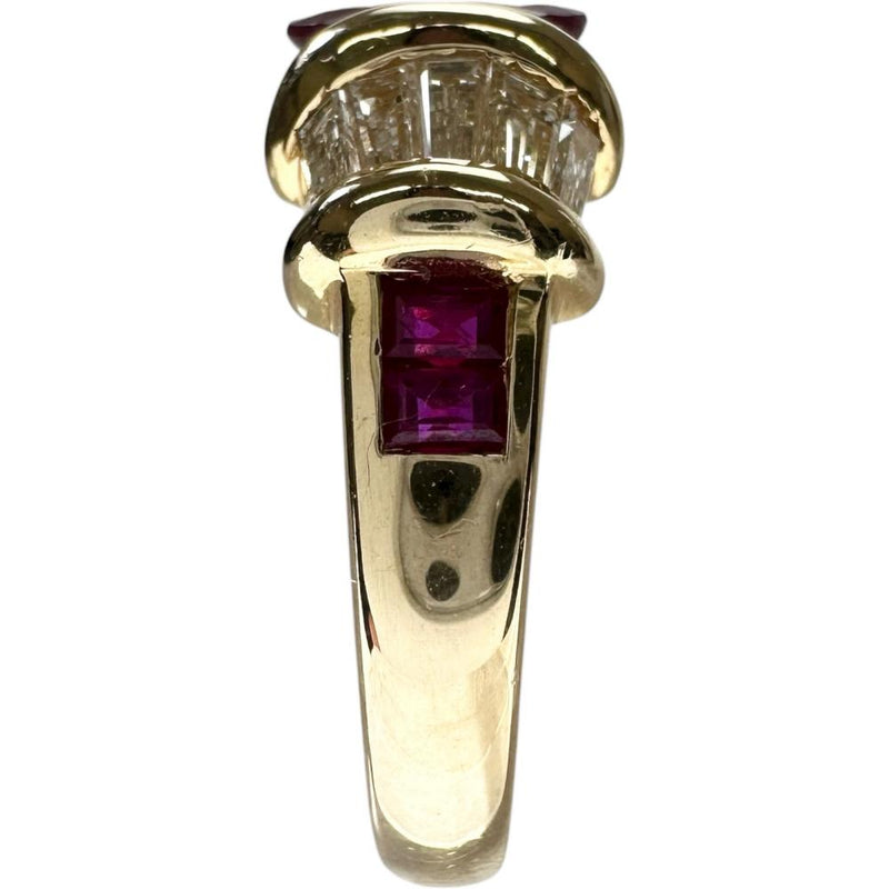 12号 ルビー 0.93/0.29ct ダイヤモンド 0.56ct リング・指輪 K18ゴールド 18金 3.9g レディース
【中古】【真子質店】【NN】




【IxDMo】