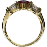 12号 ルビー 0.93/0.29ct ダイヤモンド 0.56ct リング・指輪 K18ゴールド 18金 3.9g レディース
【中古】【真子質店】【NN】




【IxDMo】