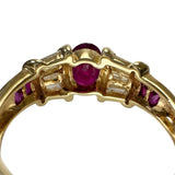 12号 ルビー 0.93/0.29ct ダイヤモンド 0.56ct リング・指輪 K18ゴールド 18金 3.9g レディース
【中古】【真子質店】【NN】




【IxDMo】
