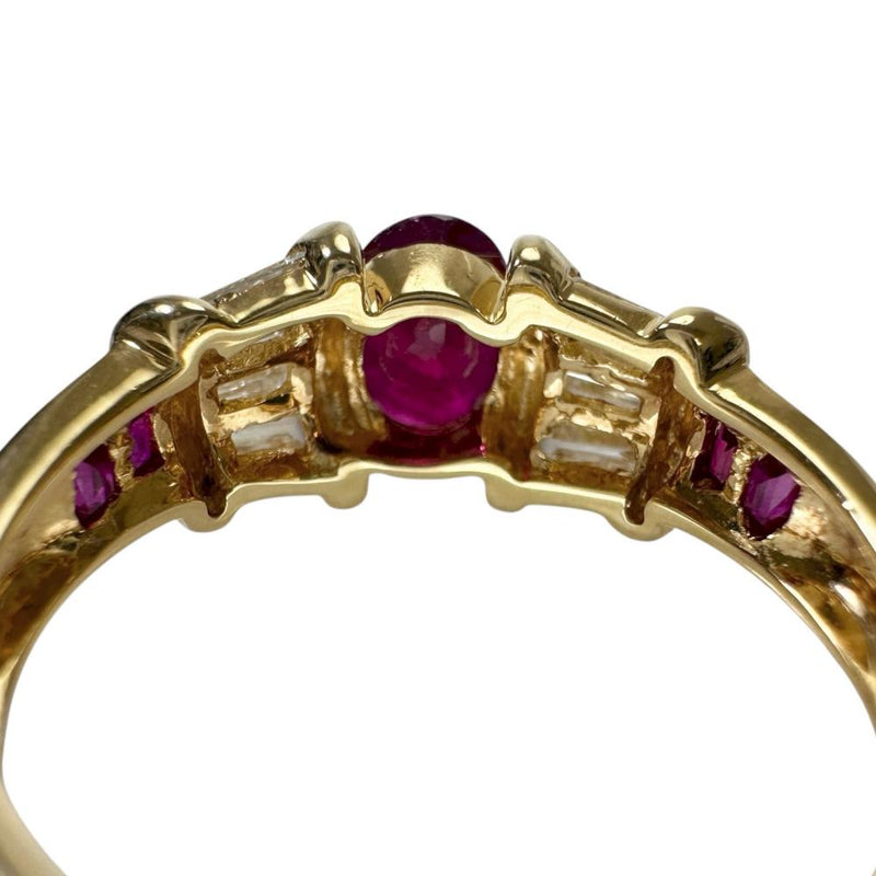 12号 ルビー 0.93/0.29ct ダイヤモンド 0.56ct リング・指輪 K18ゴールド 18金 3.9g レディース
【中古】【真子質店】【NN】




【IxDMo】