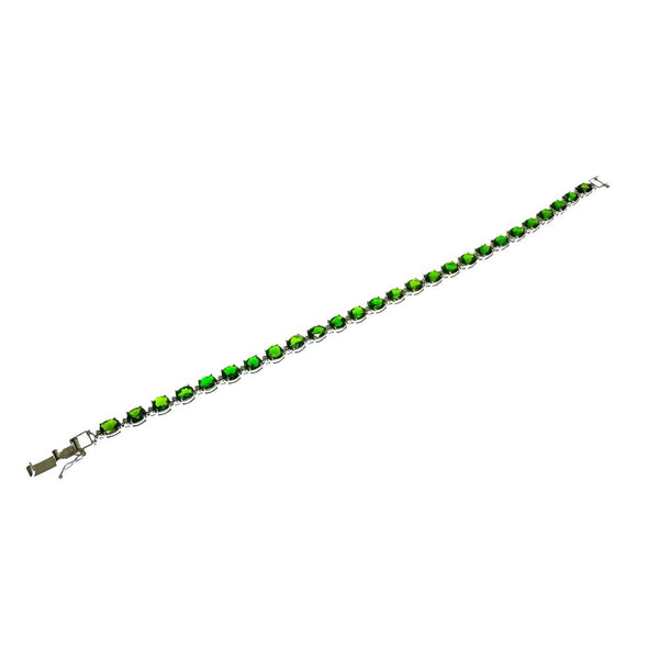 クロムダイオプサイト 計16.29ct ブレスレット Pt900プラチナ/Pt850プラチナ 18.1g 20cm レディース
【中古】【真子質店】【NN】




【SSx】